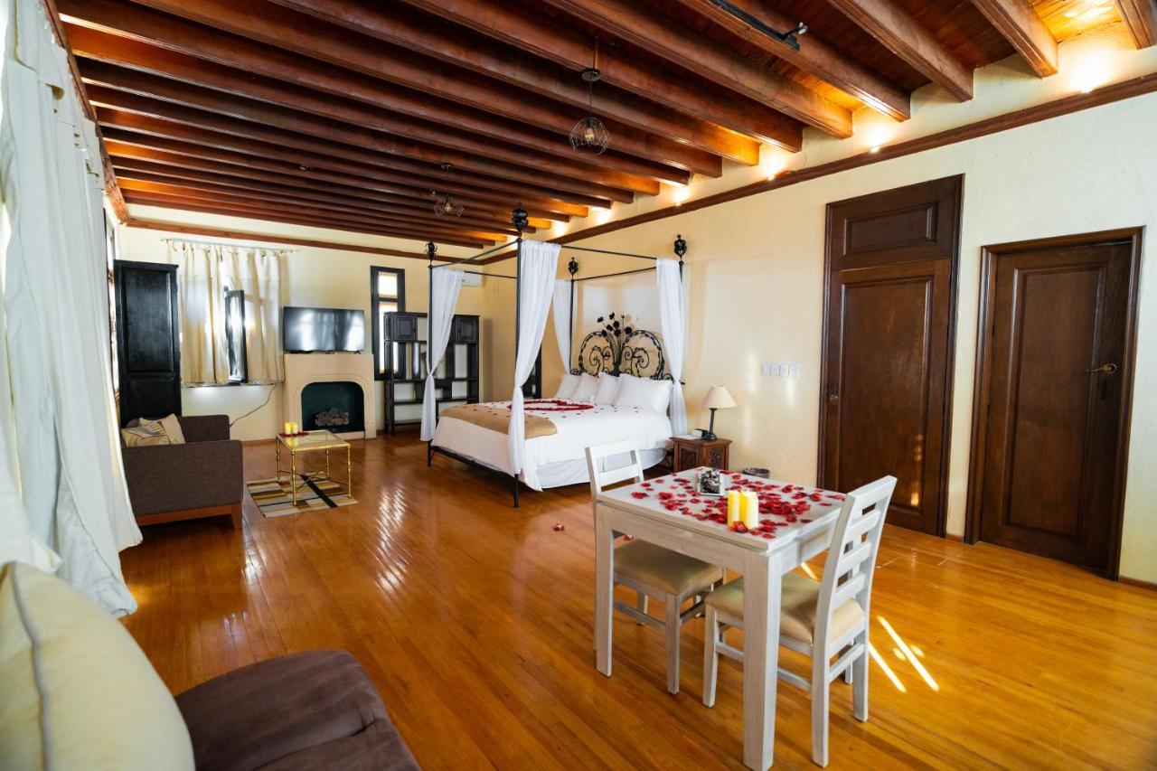 Casalinda San Miguel Hotel ซานมิเกล เด อาเญนเด ภายนอก รูปภาพ