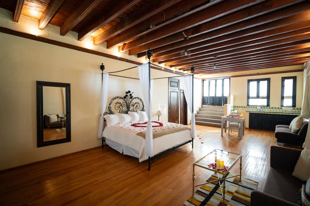 Casalinda San Miguel Hotel ซานมิเกล เด อาเญนเด ภายนอก รูปภาพ