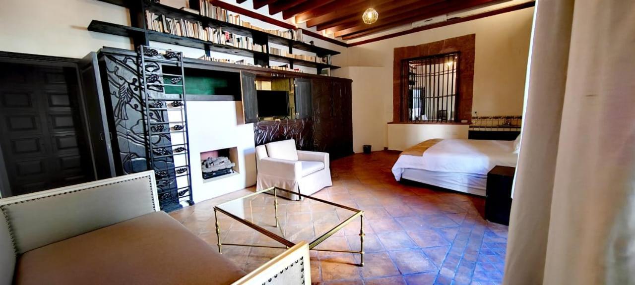 Casalinda San Miguel Hotel ซานมิเกล เด อาเญนเด ภายนอก รูปภาพ