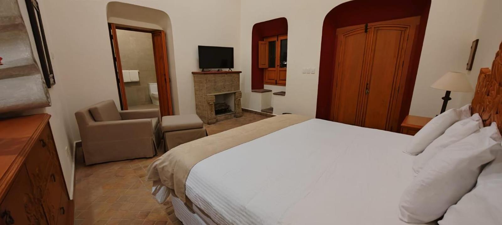 Casalinda San Miguel Hotel ซานมิเกล เด อาเญนเด ภายนอก รูปภาพ