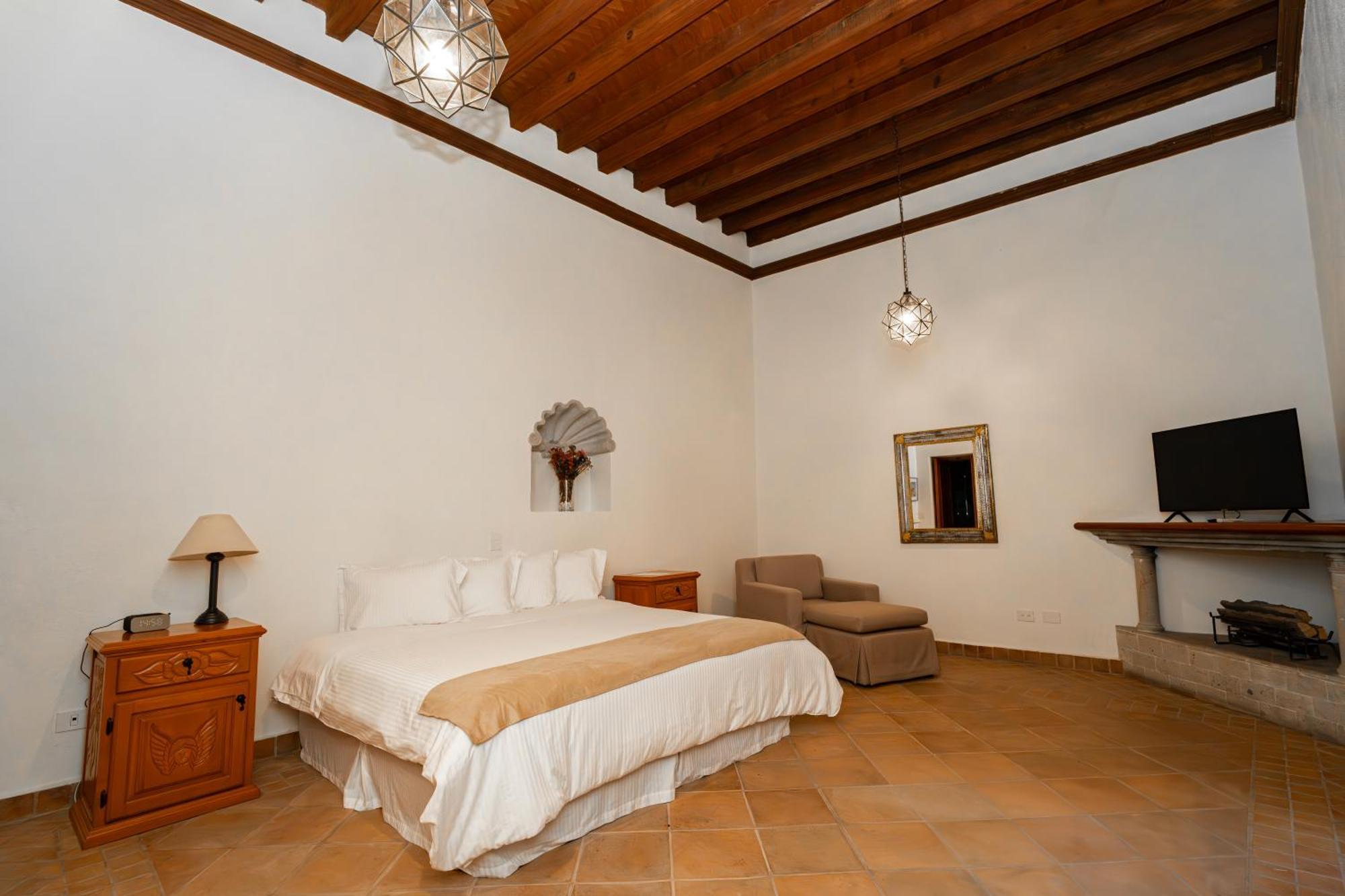 Casalinda San Miguel Hotel ซานมิเกล เด อาเญนเด ภายนอก รูปภาพ
