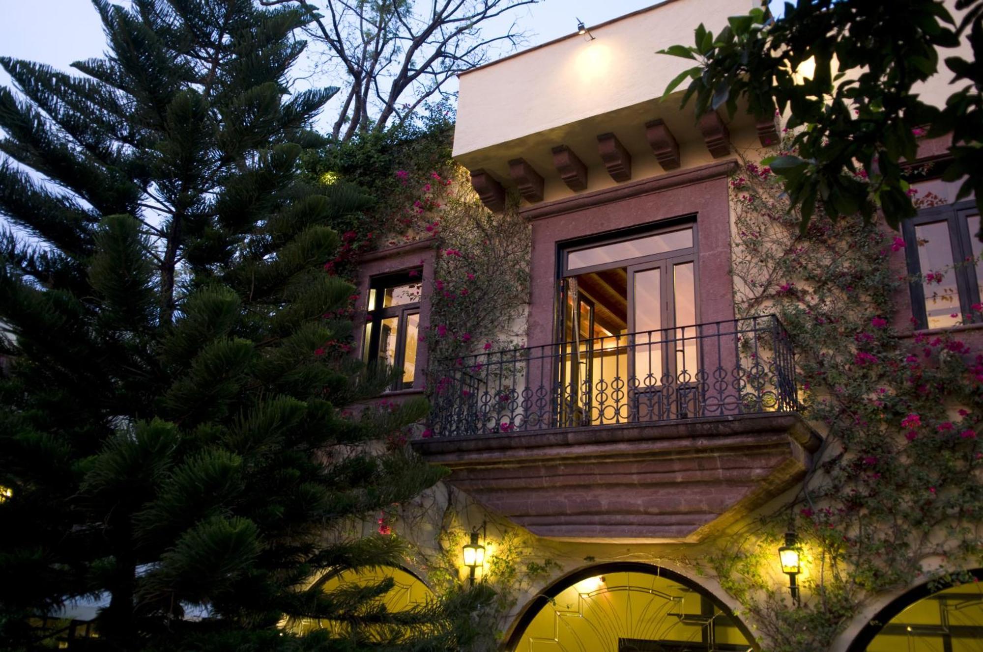 Casalinda San Miguel Hotel ซานมิเกล เด อาเญนเด ภายนอก รูปภาพ